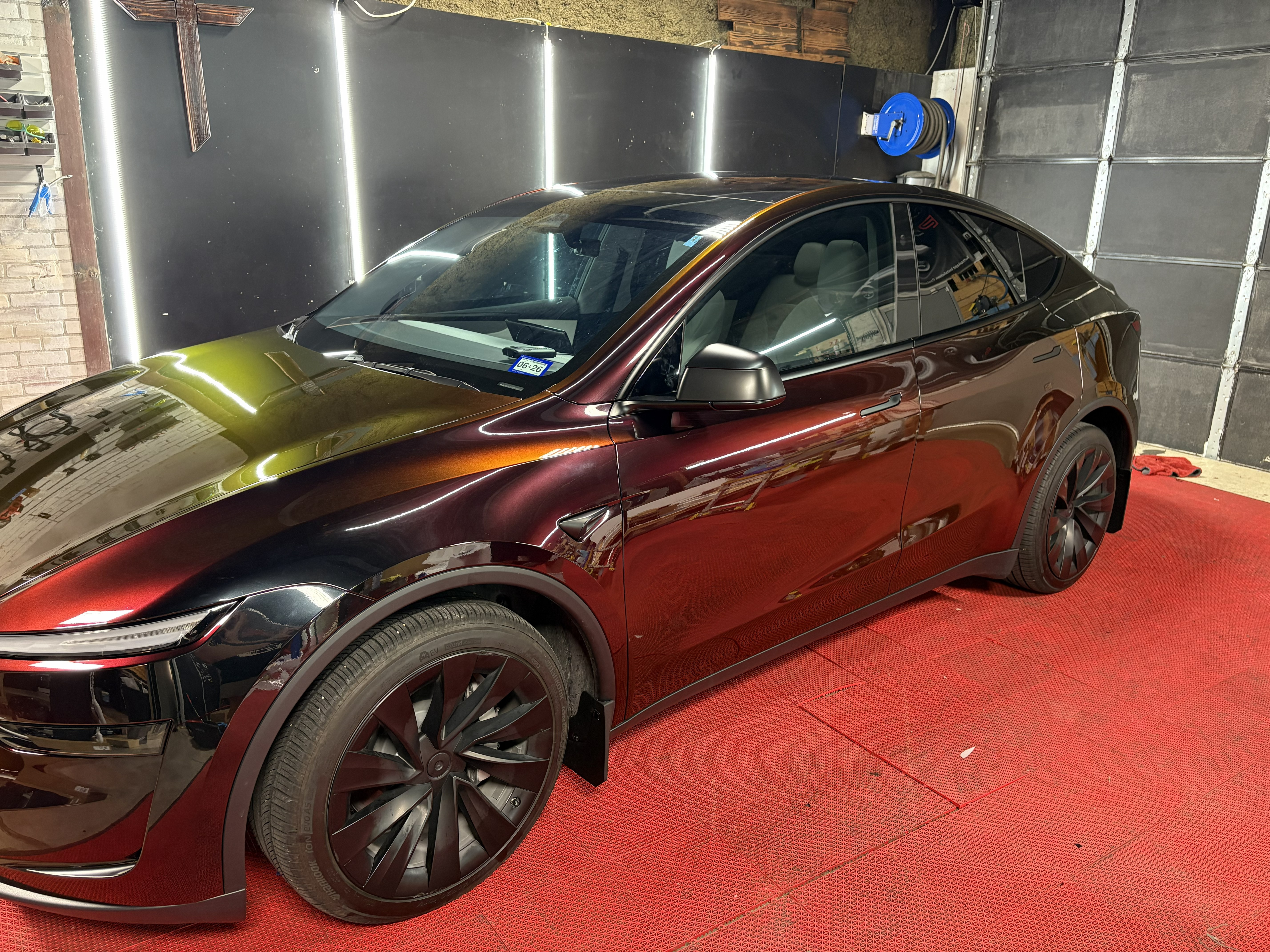 Premium vehicle wrap example